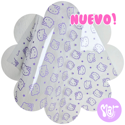 PAÑO NYLON KITTY MEDIDA (50X35 CM)