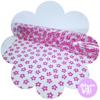 PAÑO NYLON FLOR MEDIDA (50X35 CM)