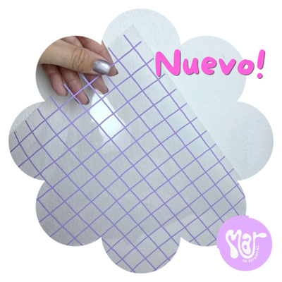 PAÑO NYLON CUADRILLE MEDIDA (50X35 CM)