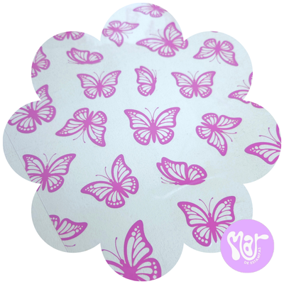 PAÑO NYLON MARIPOSA MEDIDA (50X35 CM)