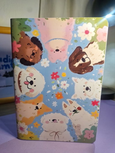 Libreta perritos