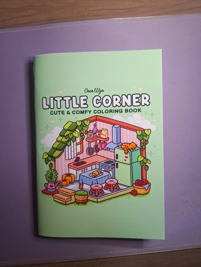 Little Corner - Libro para colorear