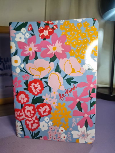 Libreta Flores
