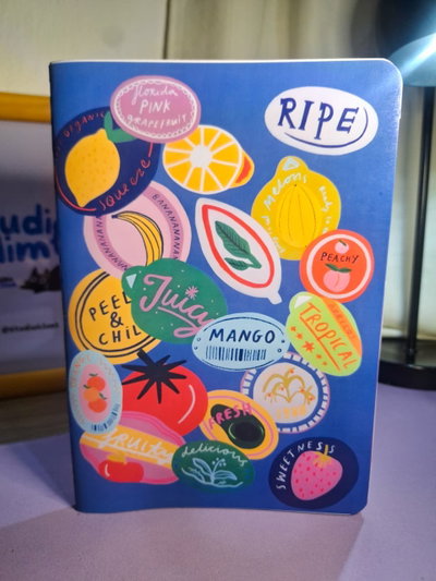 Libreta Frutas 