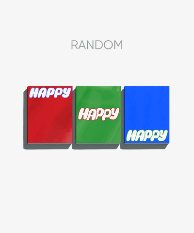 JIN ALBUM HAPPY VER RANDOM