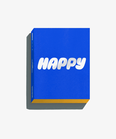 JIN ALBUM HAPPY WEVERSE ALBUMS VER