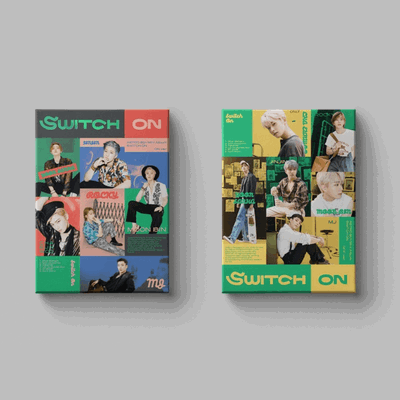 ASTRO ALBUM SWITCH ON VER RANDOM