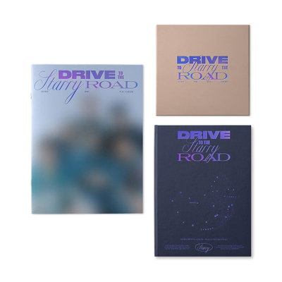 ASTRO ALBUM DRIVE TO THE STARRY ROAD VER RANDOM