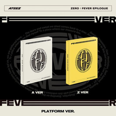 ATEEZ - ZERO FEVER EPILOGUE PLATFORM A VER