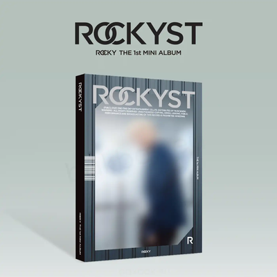 ROCKY Mini Album Vol1 ROCKYST Platform Ver