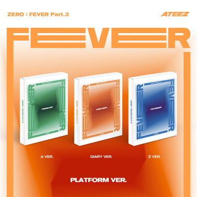 ATEEZ - FEVER Part 3 PLATFORM VER