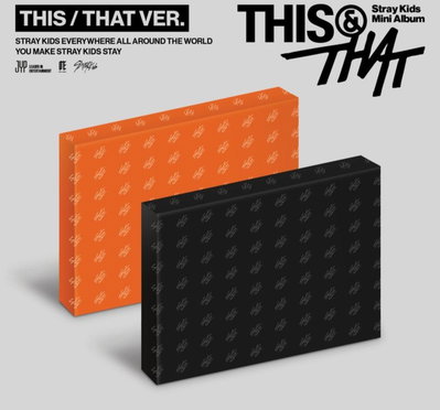 STRAY KIDS - ALBUM THIS & THAT (Standard ver)
