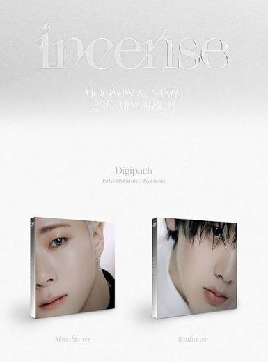 MOONBIN SANHA ALBUM INSCENSE DIGIPACK VER RANDOM