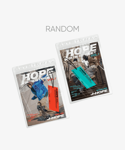 J HOPE ALBUM HOPE ON THE STREET VER RANDOM