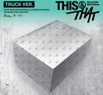STRAY KIDS - ALBUM THIS & THAT (TRUCK VER) [LIMITED VER]