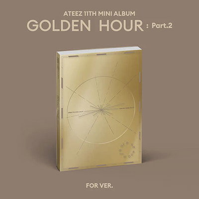 ATEEZ 11TH MINI ALBUM GOLDEN HOUR Part2 FOR VER