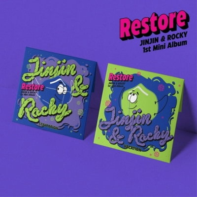 ASTRO JIN ROCKY ALBUM RESTORE VER RANDOM