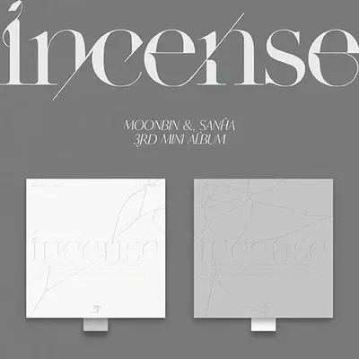 MOONBIN SANHA ALBUM INSCENSE VER RANDOM