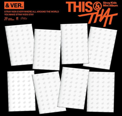 STRAY KIDS - ALBUM THIS & THAT (& VER)