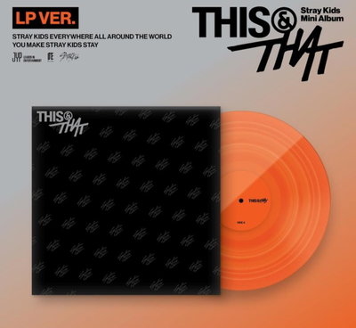 STRAY KIDS - ALBUM THIS Y THAT (LP VER)