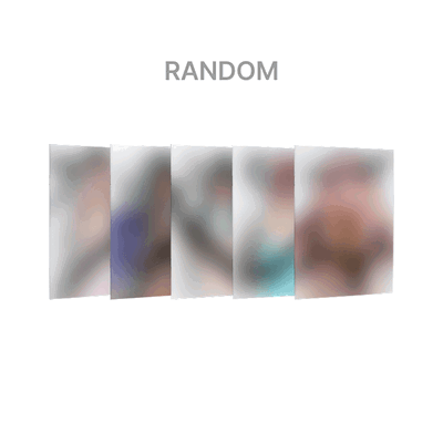 KATSEYE Album WILD - Member ver