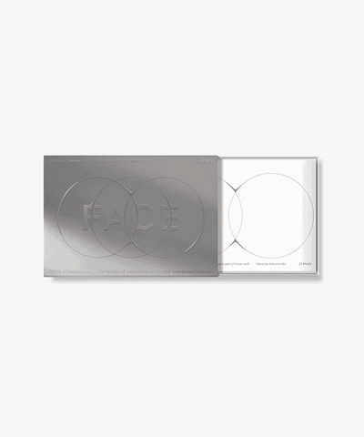 JIMIN FACE WEVERSE ALBUMS VER