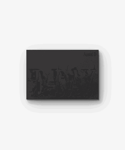 D-DAY - AGUST D - WEVERSE ALBUMS VER