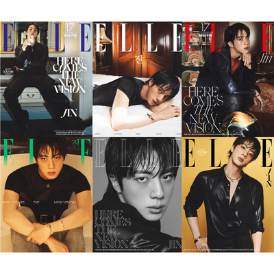 JIN - Magazine ELLE KOREA (ed. AGOSTO)