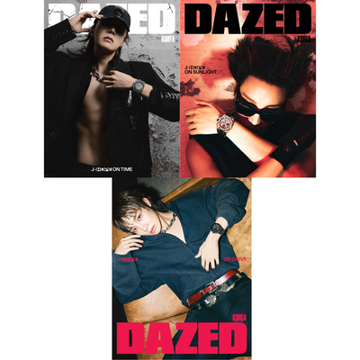 J-HOPE - Magazine DAZED KOREA (ed. AGOSTO)