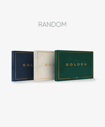 JUNGKOOK ALBUM GOLDEN PHOTOBOOK VER RANDOM