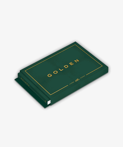 JUNGKOOK - ALBUM GOLDEN WEVERSE ALBUMS VER
