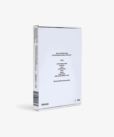 RM INDIGO BOOK EDITION