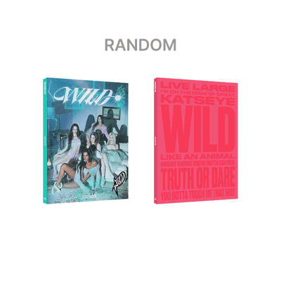KATSEYE Album WILD - Photobook ver