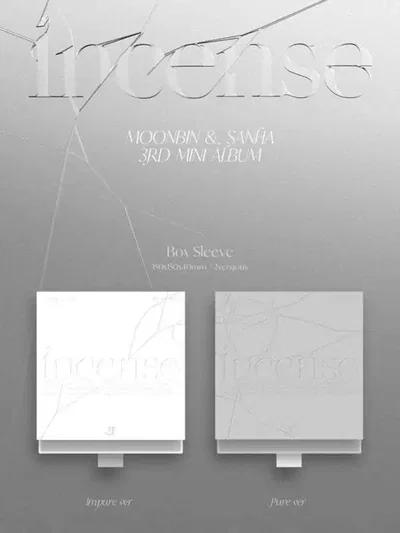 (OFERTA FLASH) MOONBIN & SANHA ALBUM INSCENSE VER RANDOM