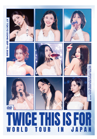 TWICE [THIS IS FOR] WORLD TOUR IN JAPAN (Standard ver) 