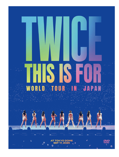 TWICE [THIS IS FOR] WORLD TOUR IN JAPAN (LIMITED VER)
