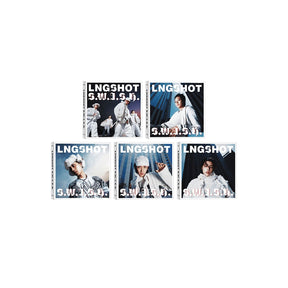 LNGSHOT - ALBUM S.W.I.S.H. (STANDARD VER)