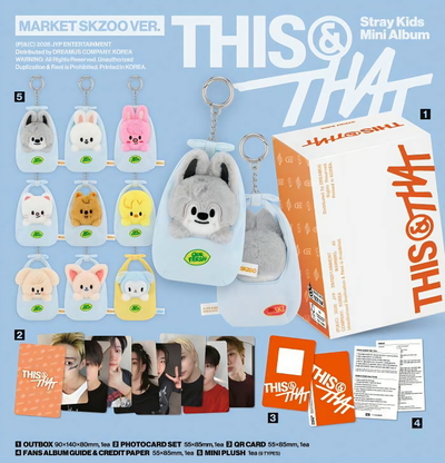STRAY KIDS - THIS & THAT (SKZOO MARKET VER)