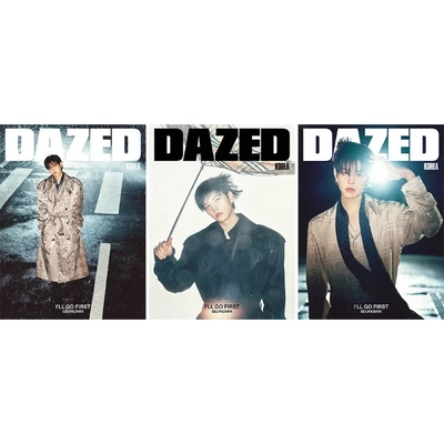 SEUNGMIN – MAGAZINE DAZED & CONFUSED KOREA (NOVIEMBRE DE 2026)