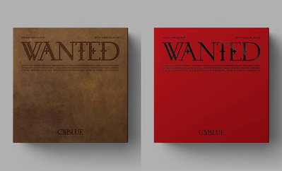 CNBLUE ALBUM WANTED VER RANDOM