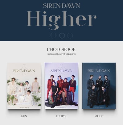 A.C.E ALBUM SIREN DAWN VER RANDOM