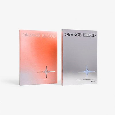 ENHYPEN ALBUM ORANGE BLOOD VER RANDOM