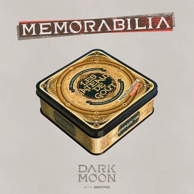 ENHYPEN ALBUM MEMORABILIA MOON VER