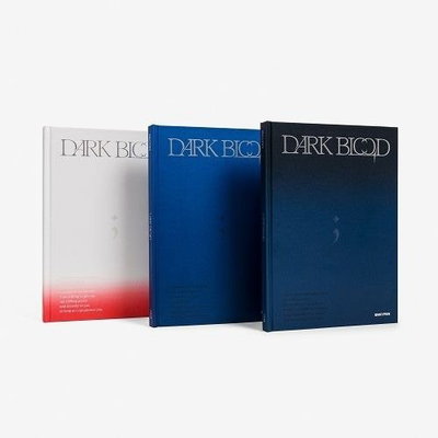 ENHYPEN ALBUM DARK BLOOD PORTADA RANDOM