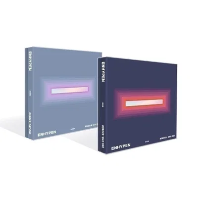 ENHYPEN ALBUM BORDER DAY ONE VER RANDOM
