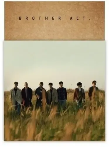 BTOB ALBUM BROTHER ACT