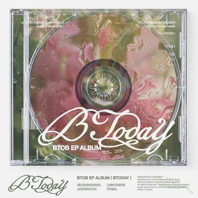 BTOB ALBUM BTODAY JEWEL CASE VER