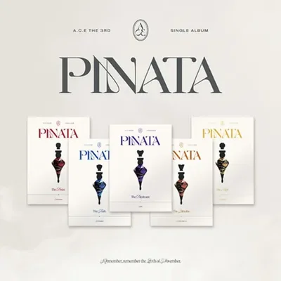ACE ALBUM PINATA VER RANDOM