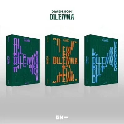 ENHYPEN ALBUM DIMENSION DILEMMA VER RANDOM