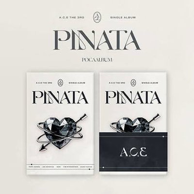 A.C.E ALBUM PINATA POCAALBUM VER